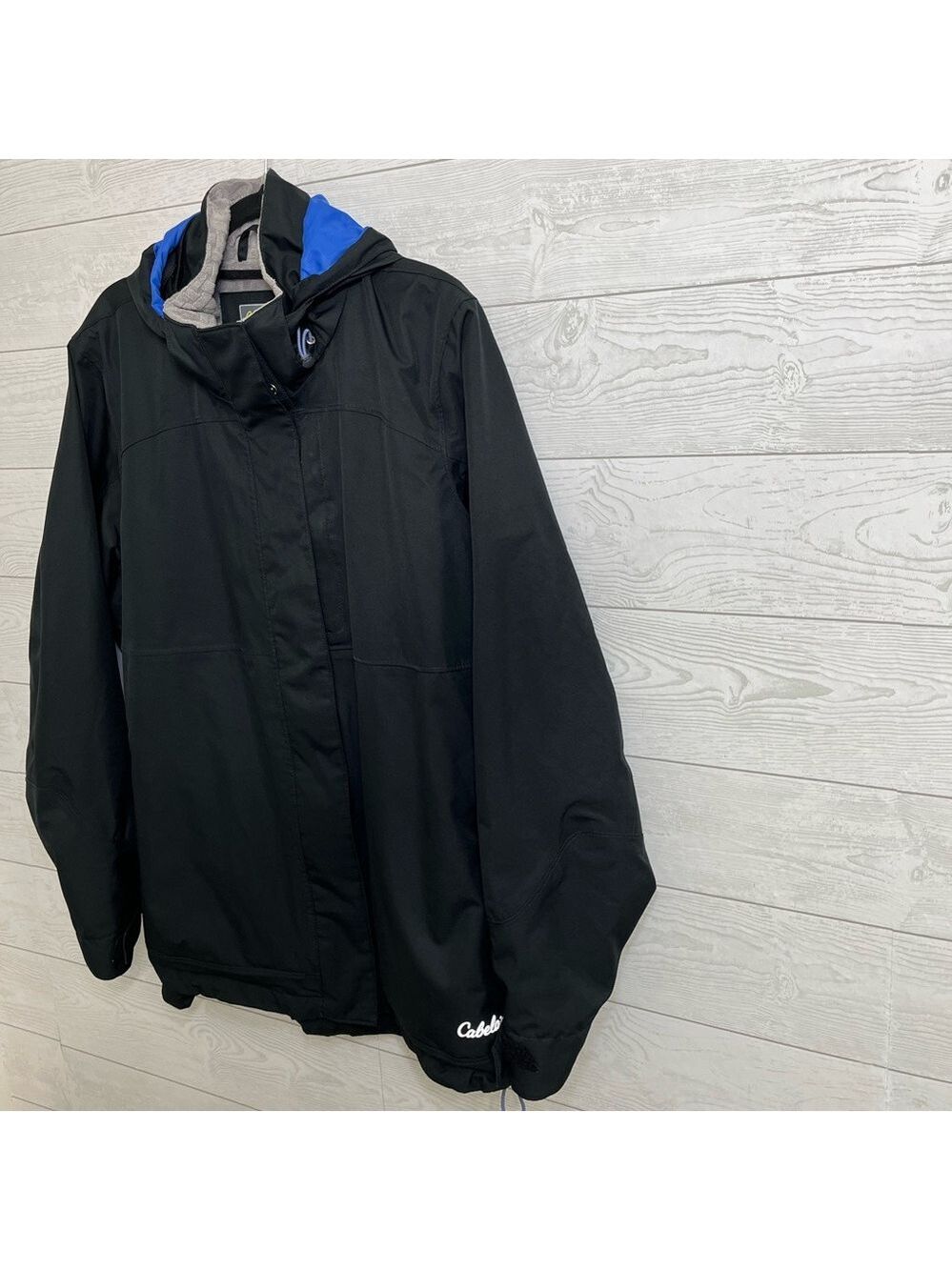 Cabela’s Men’s Black Insulated Jacket. Size 2XL - Picture 2 of 10